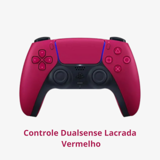 Controle Cosmic Red
