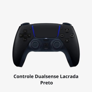 Controle Midnight Black (preta comum)